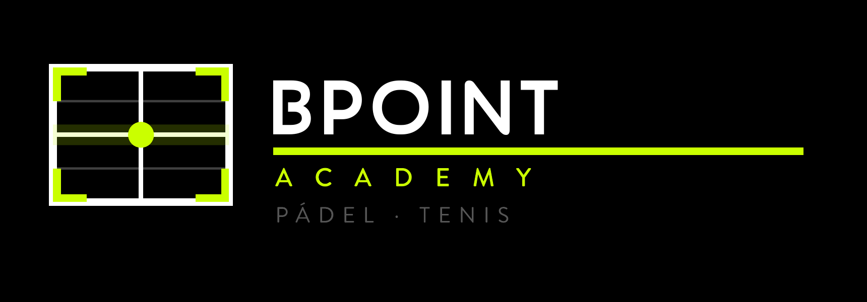 BPoint Academy, Pádel y Tenis